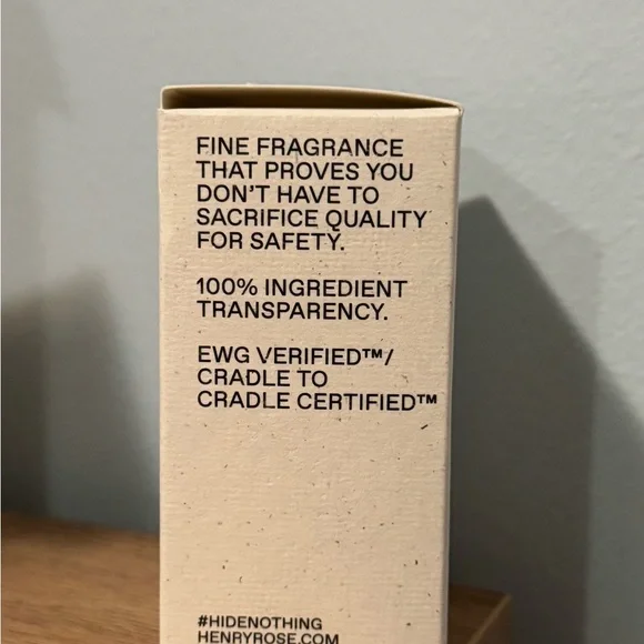 Henry Rose Eau de Parfum sheep’s clothing 50ml - Picture 4 of 6